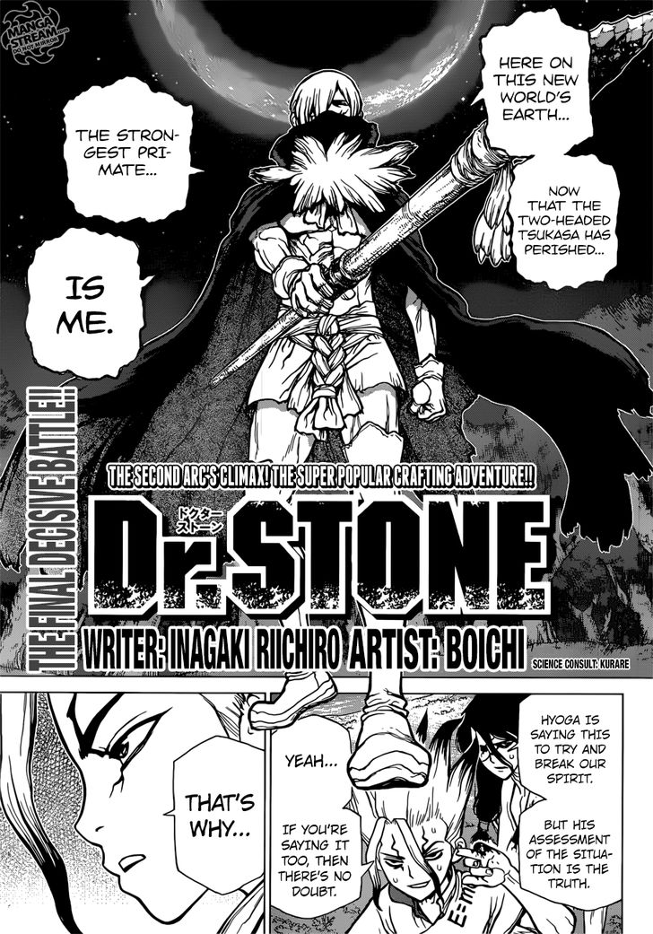 Read Dr. Stone Manga Online