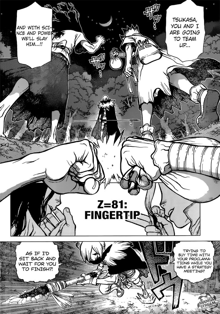 Read Dr. Stone Manga Online