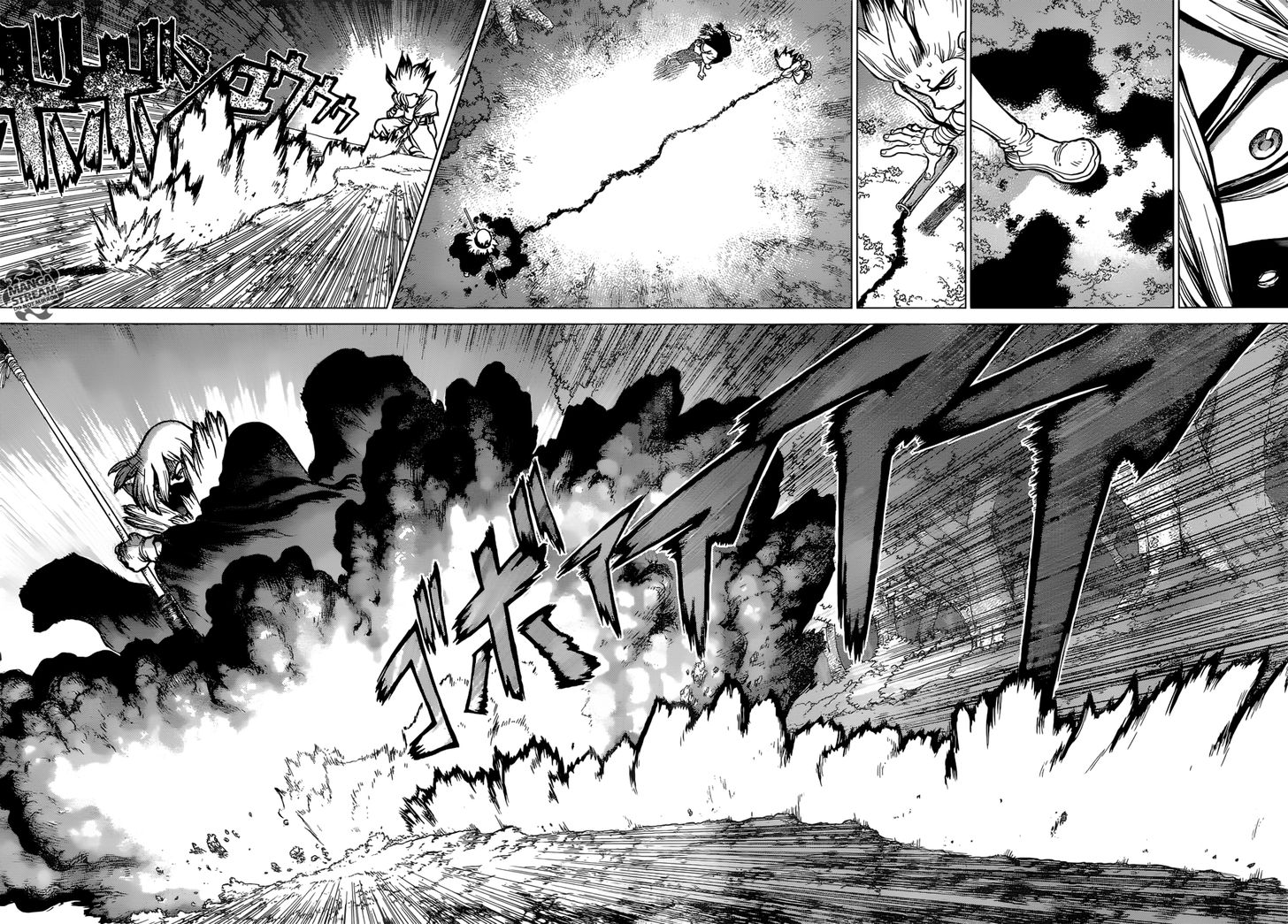 Read Dr. Stone Manga Online