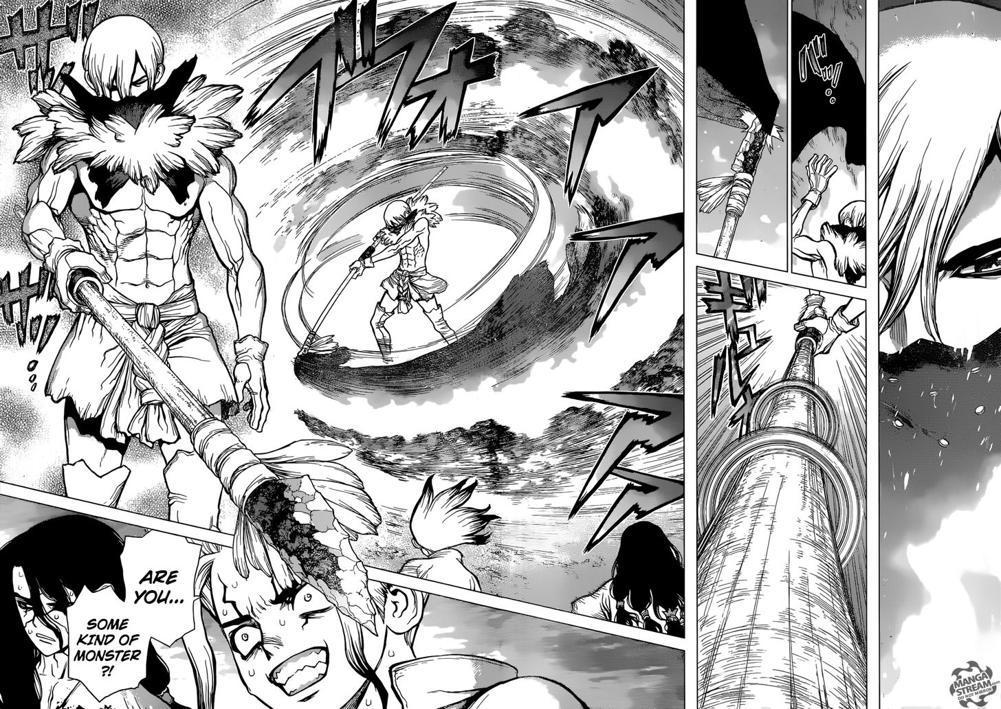 Read Dr. Stone Manga Online