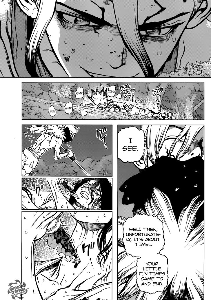 Read Dr. Stone Manga Online