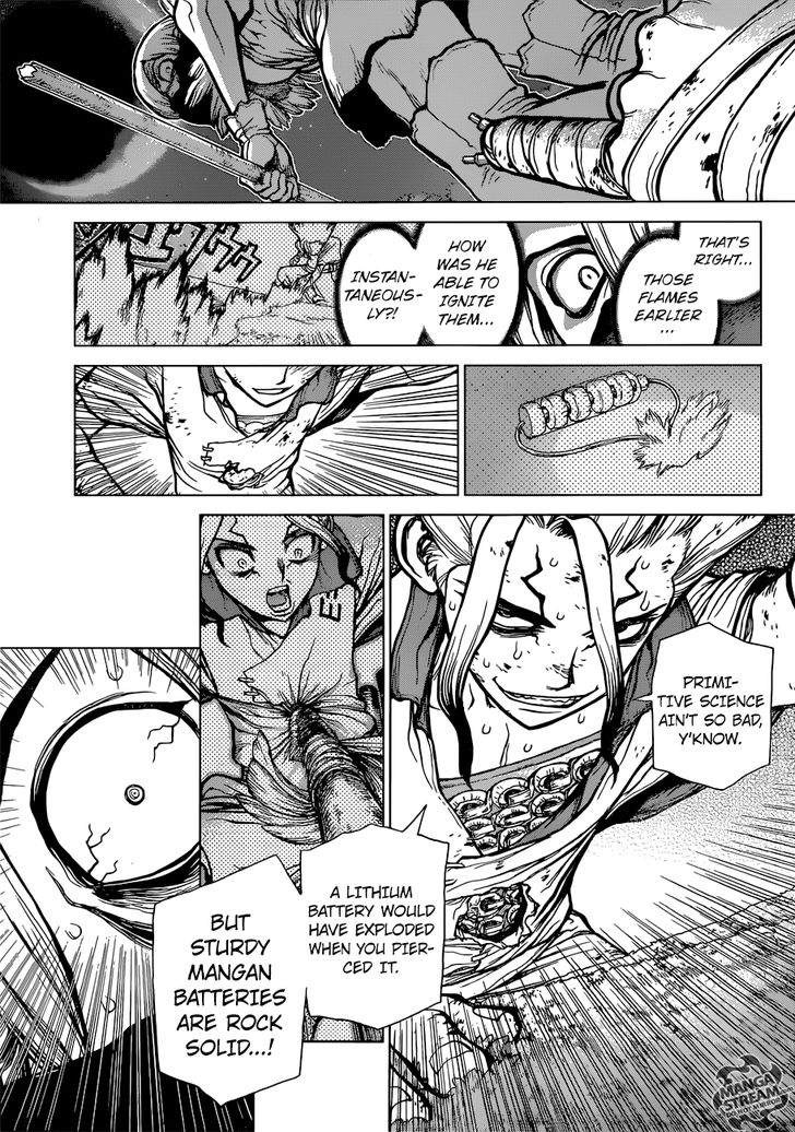 Read Dr. Stone Manga Online
