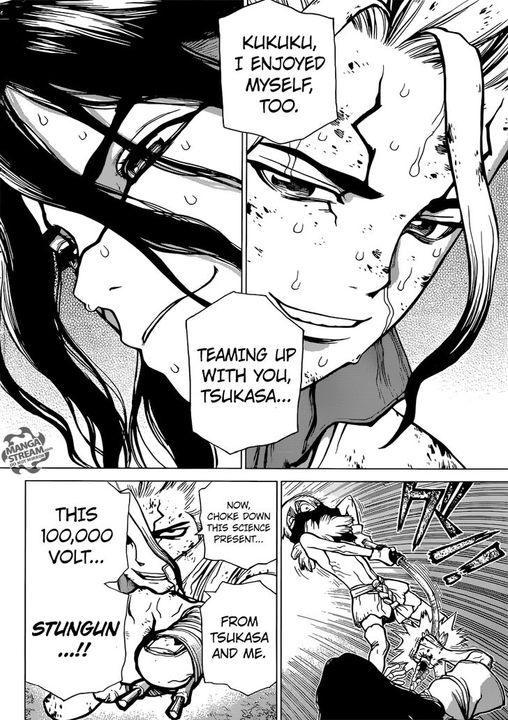 Read Dr. Stone Manga Online