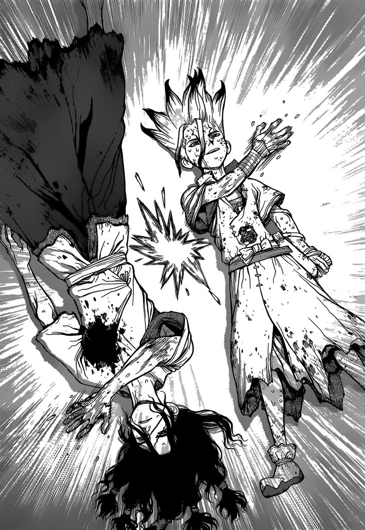 Read Dr. Stone Manga Online
