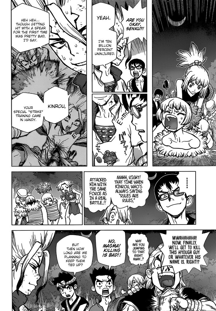 Read Dr. Stone Manga Online