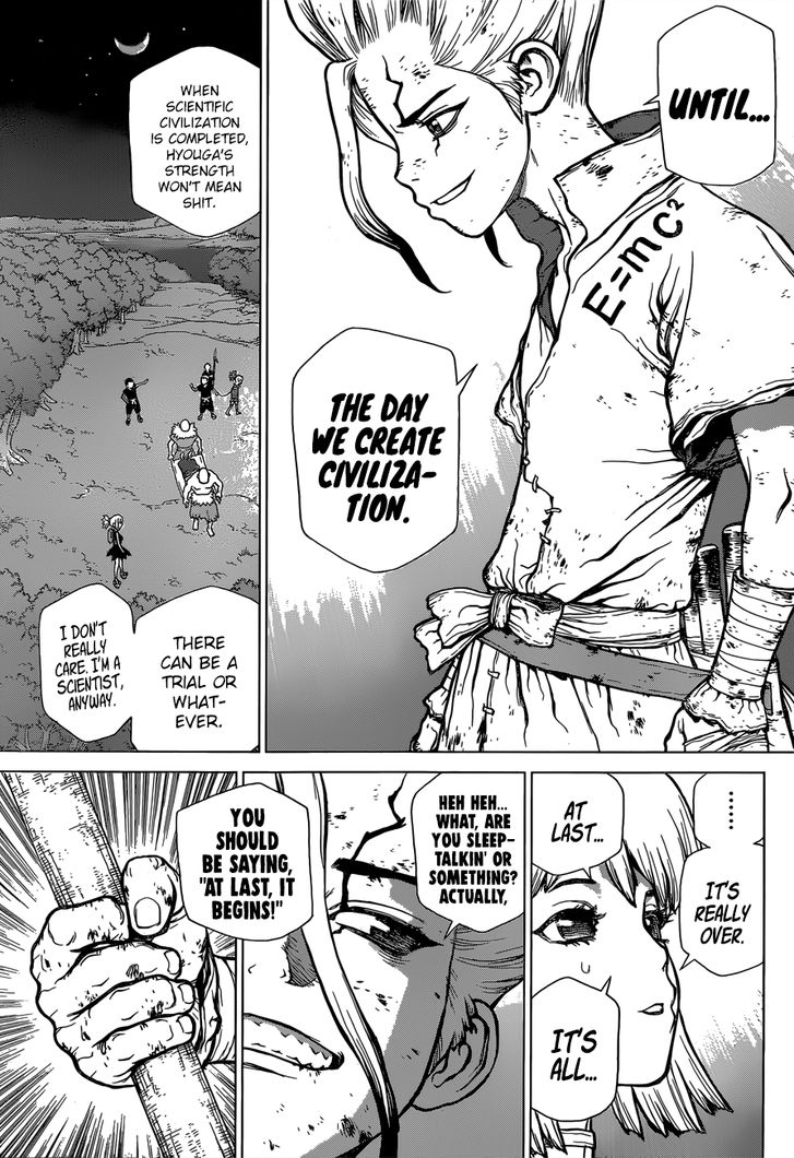 Read Dr. Stone Manga Online