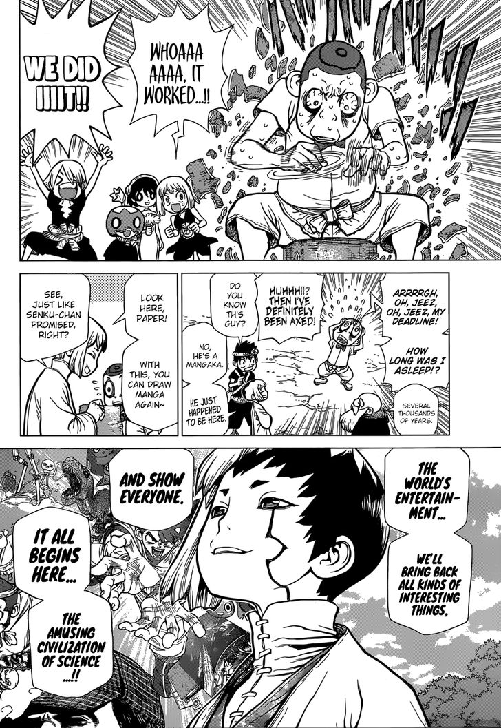 Read Dr. Stone Manga Online