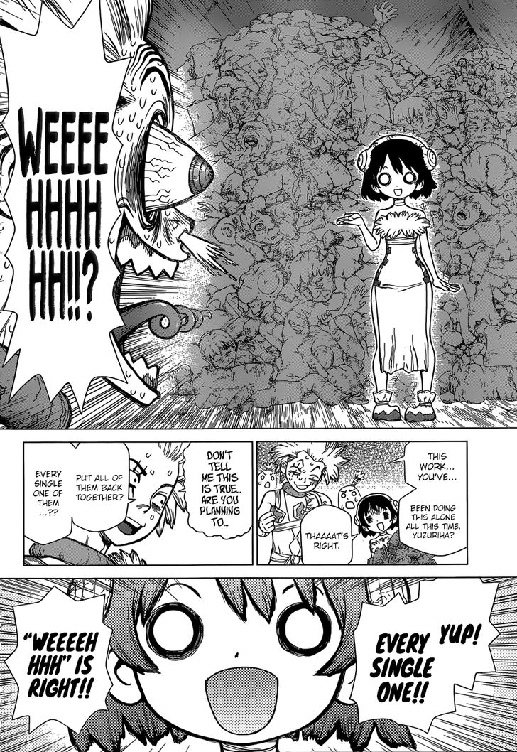 Read Dr. Stone Manga Online