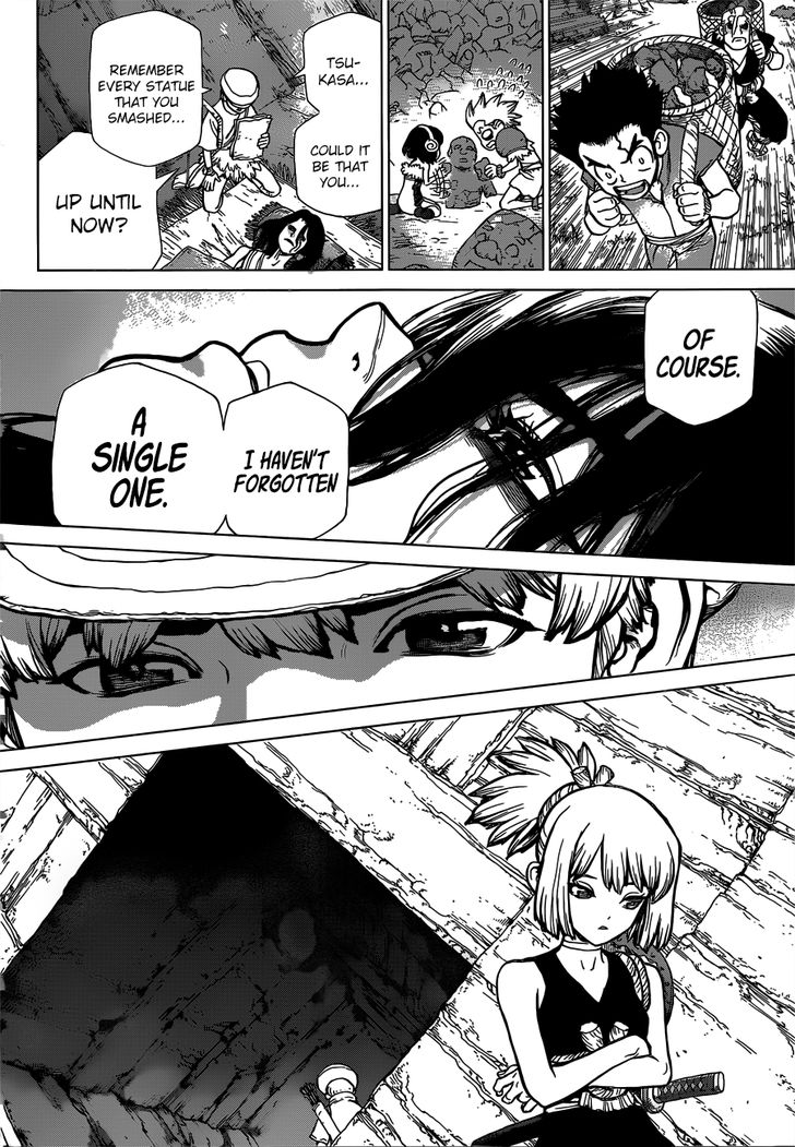 Read Dr. Stone Manga Online