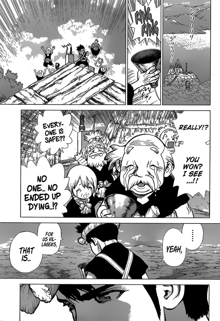 Read Dr. Stone Manga Online