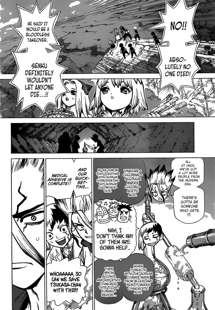 Read Dr. Stone Manga Online