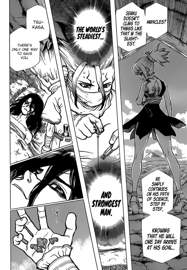 Read Dr. Stone Manga Online