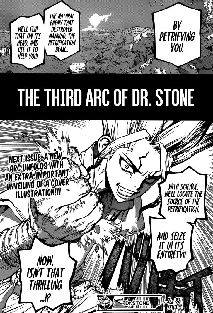 Read Dr. Stone Manga Online