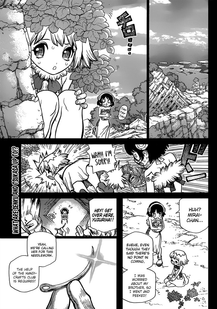 Read Dr. Stone Manga Online