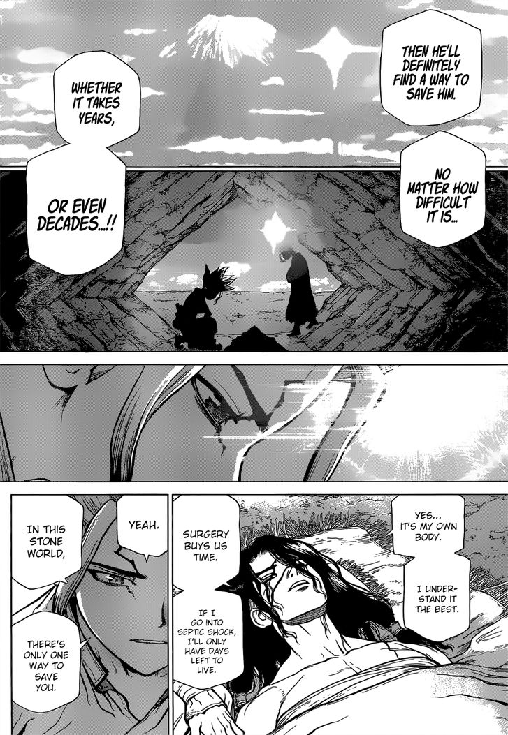 Read Dr. Stone Manga Online