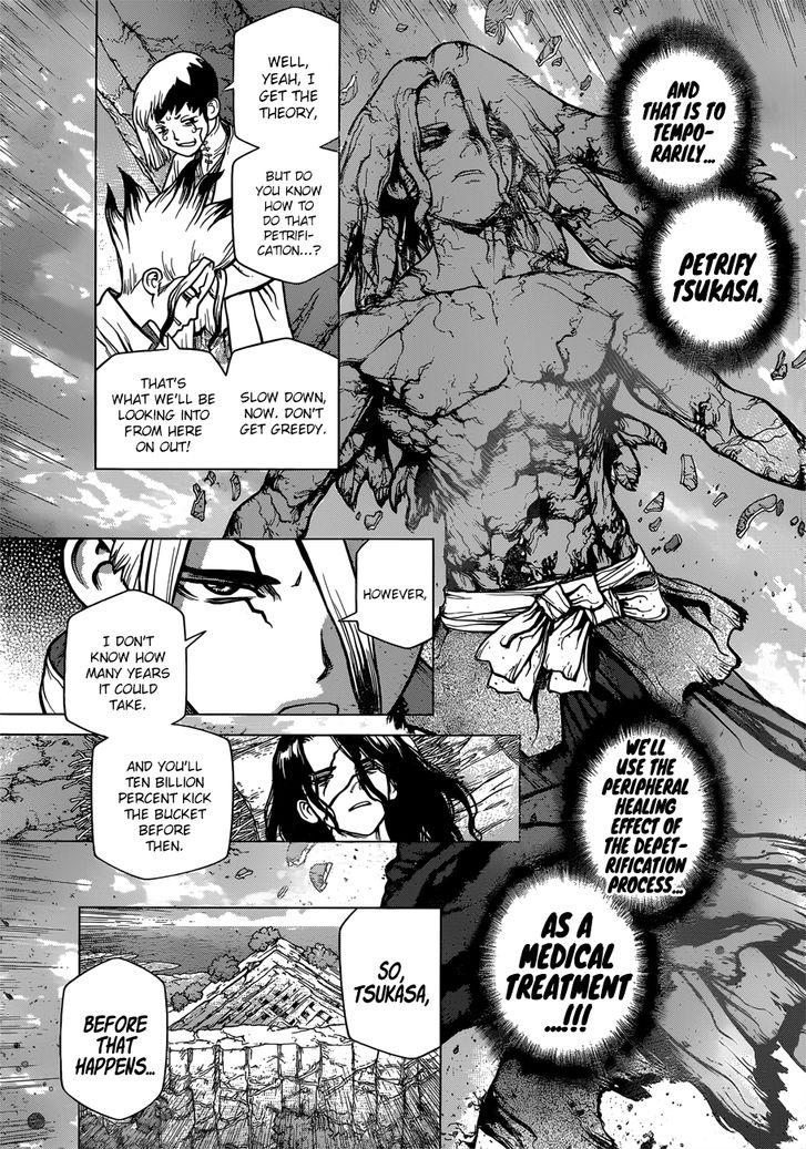 Read Dr. Stone Manga Online
