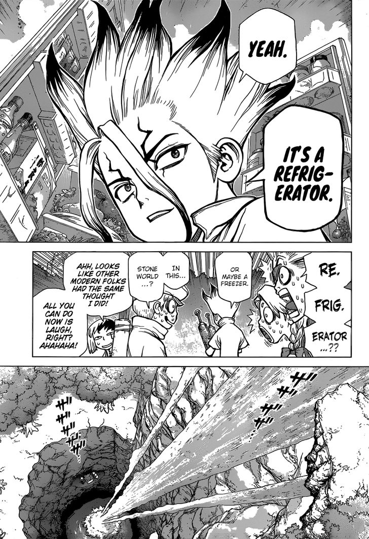 Read Dr. Stone Manga Online