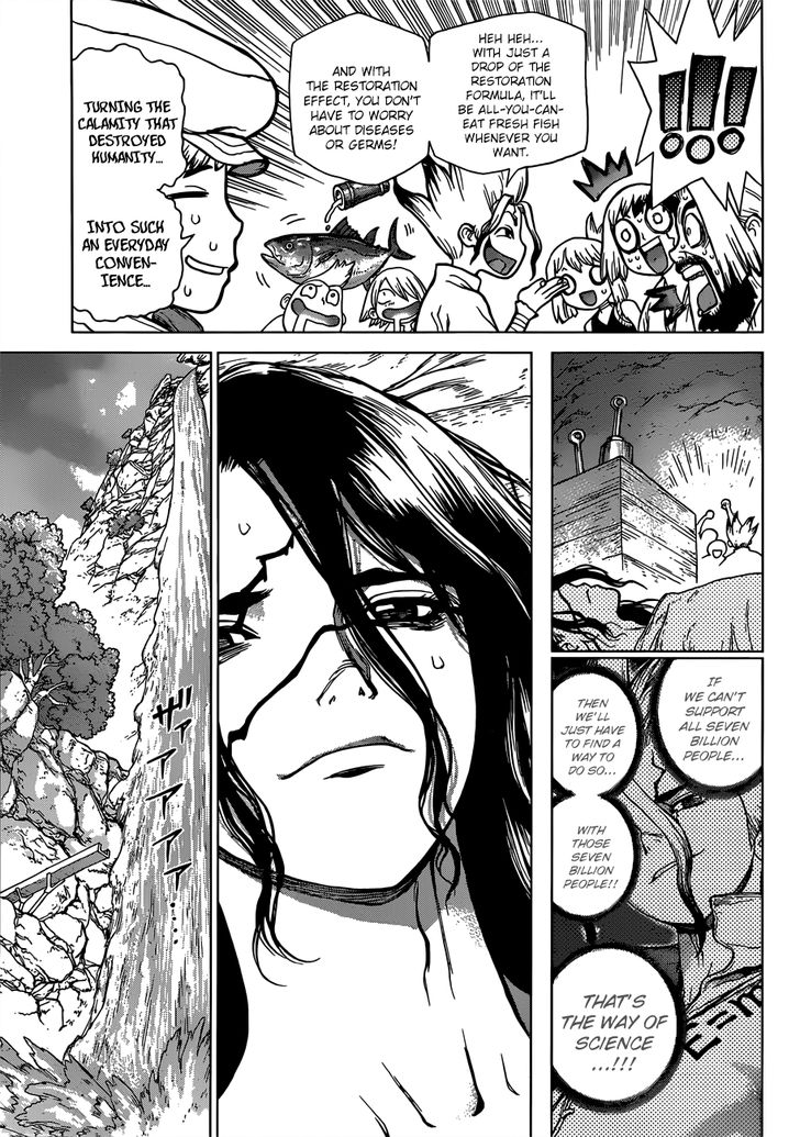 Read Dr. Stone Manga Online