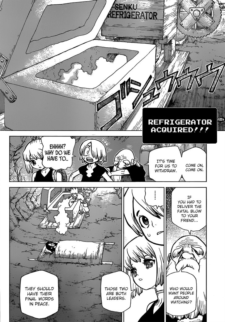 Read Dr. Stone Manga Online