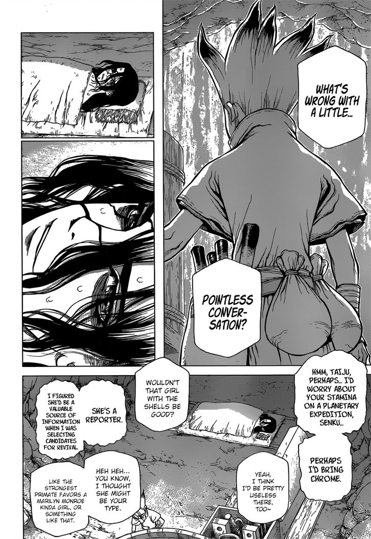 Read Dr. Stone Manga Online