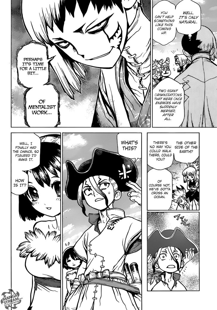 Read Dr. Stone Manga Online