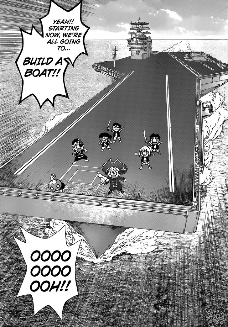 Read Dr. Stone Manga Online