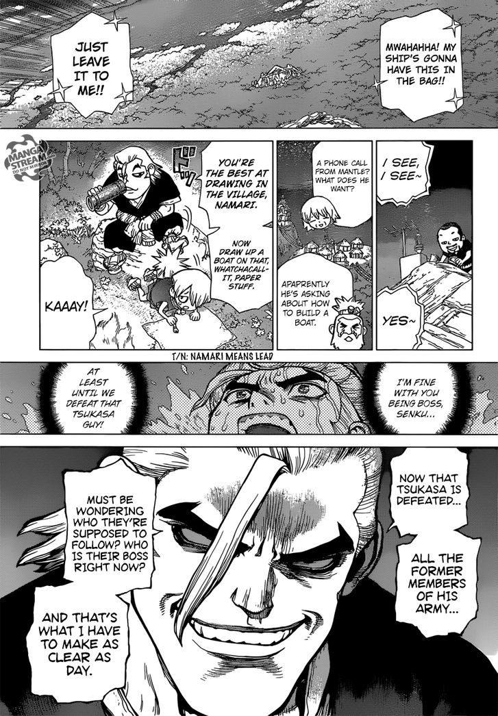 Read Dr. Stone Manga Online