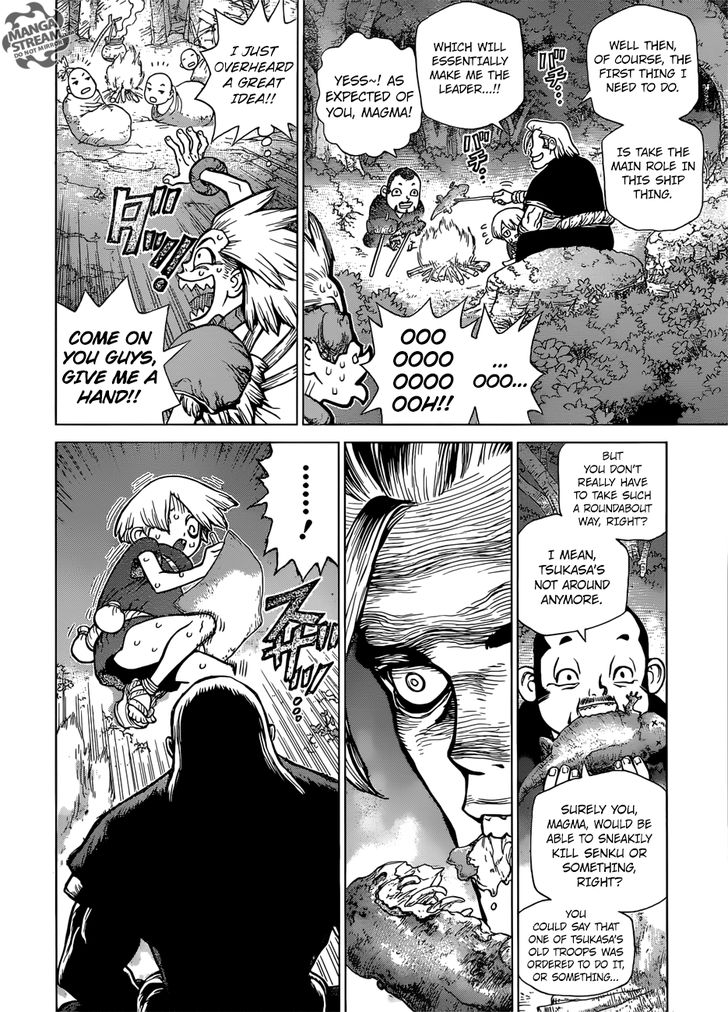 Read Dr. Stone Manga Online