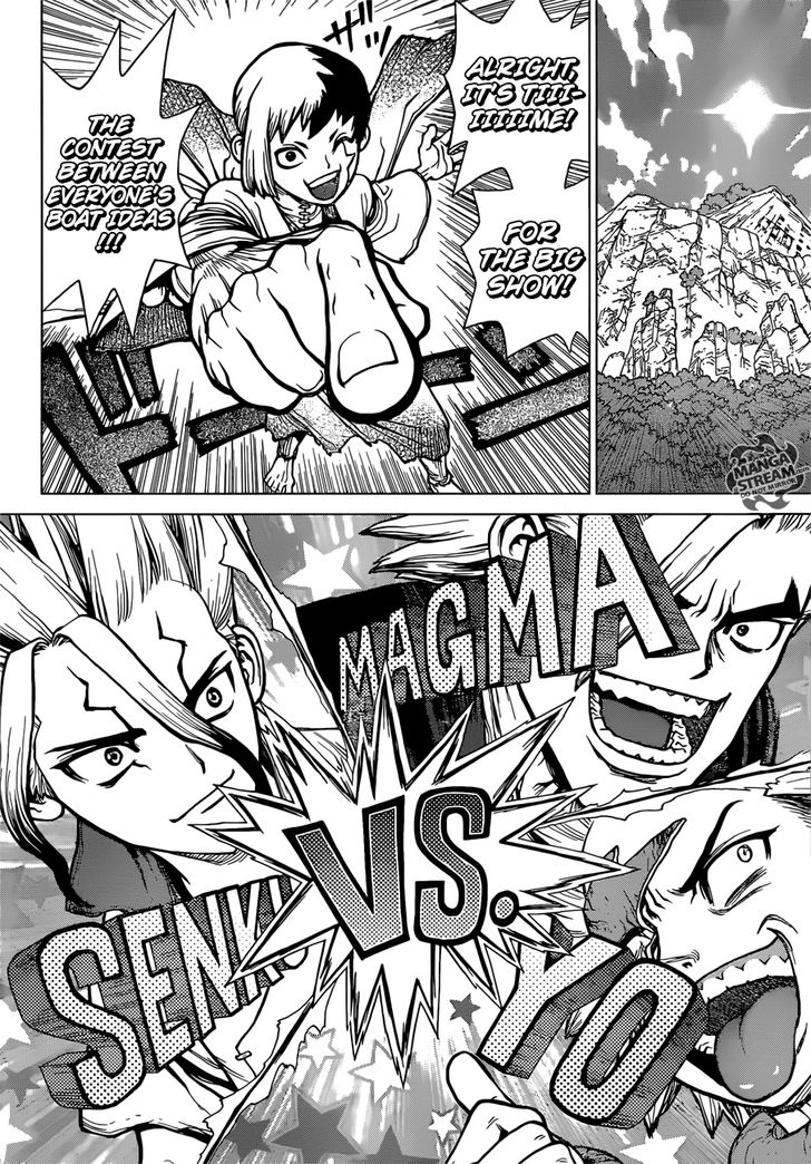 Read Dr. Stone Manga Online