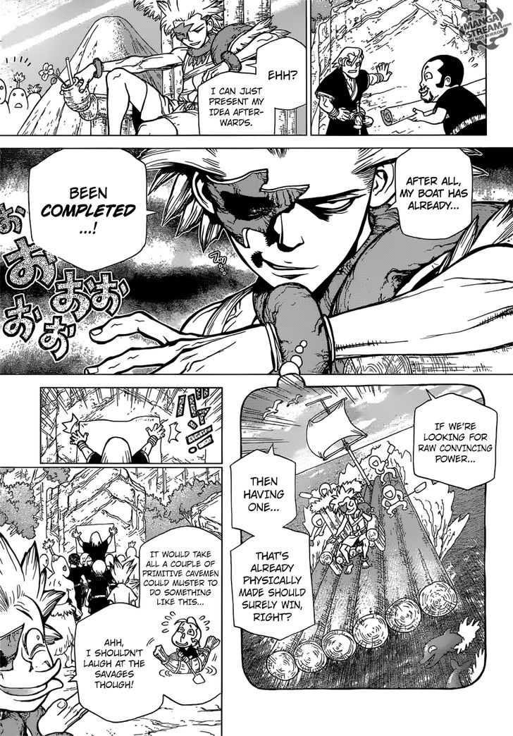 Read Dr. Stone Manga Online