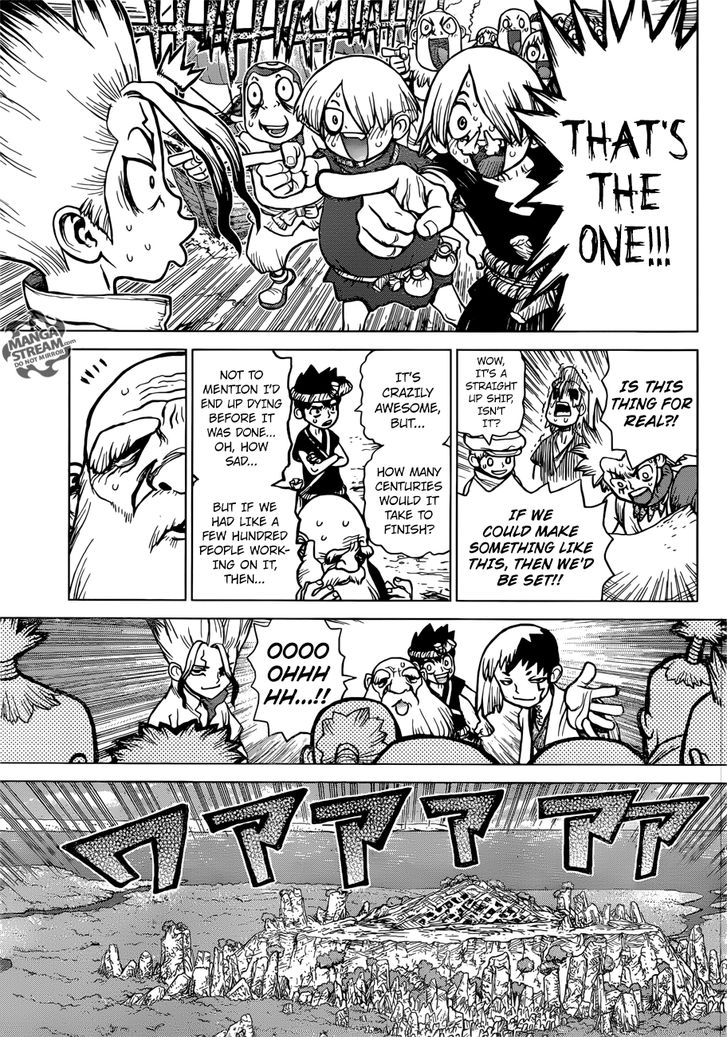 Read Dr. Stone Manga Online