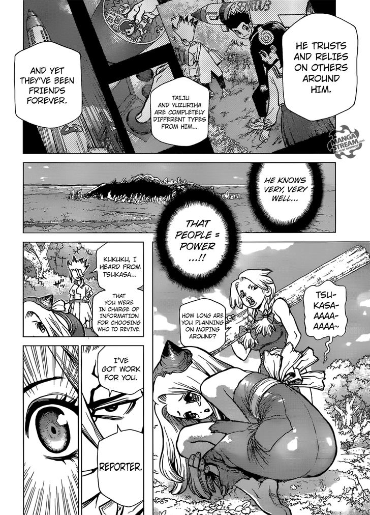 Read Dr. Stone Manga Online