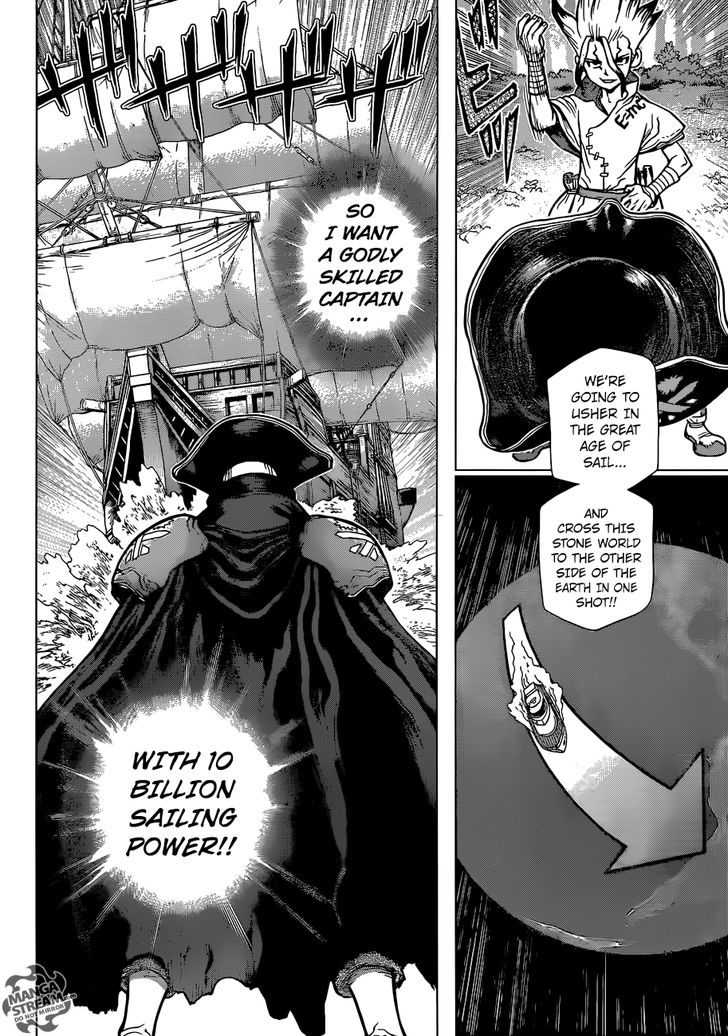 Read Dr. Stone Manga Online