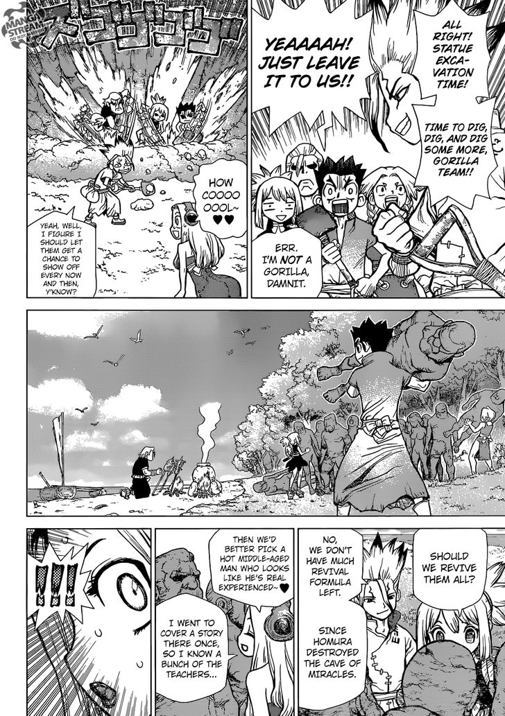 Read Dr. Stone Manga Online