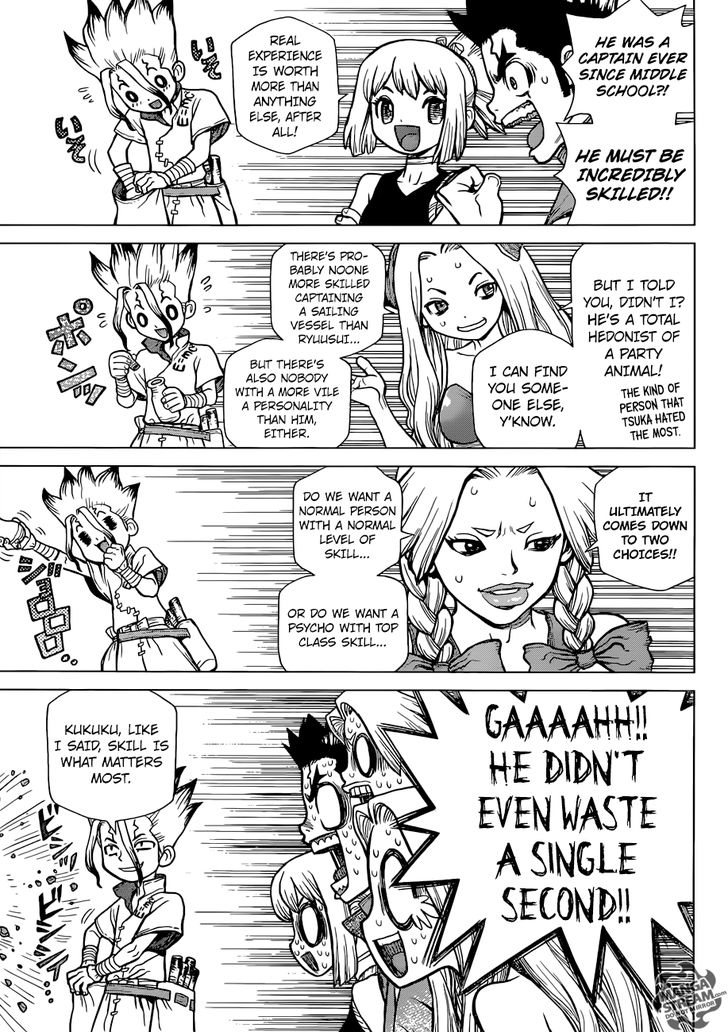 Read Dr. Stone Manga Online