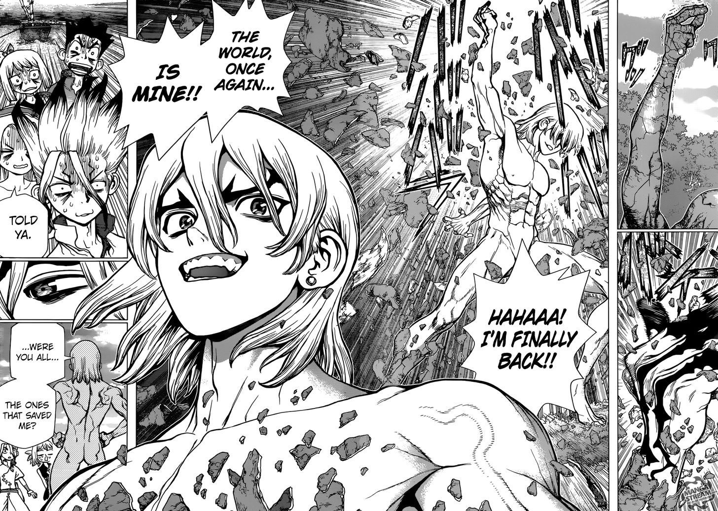 Read Dr. Stone Manga Online