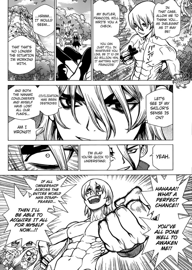 Read Dr. Stone Manga Online