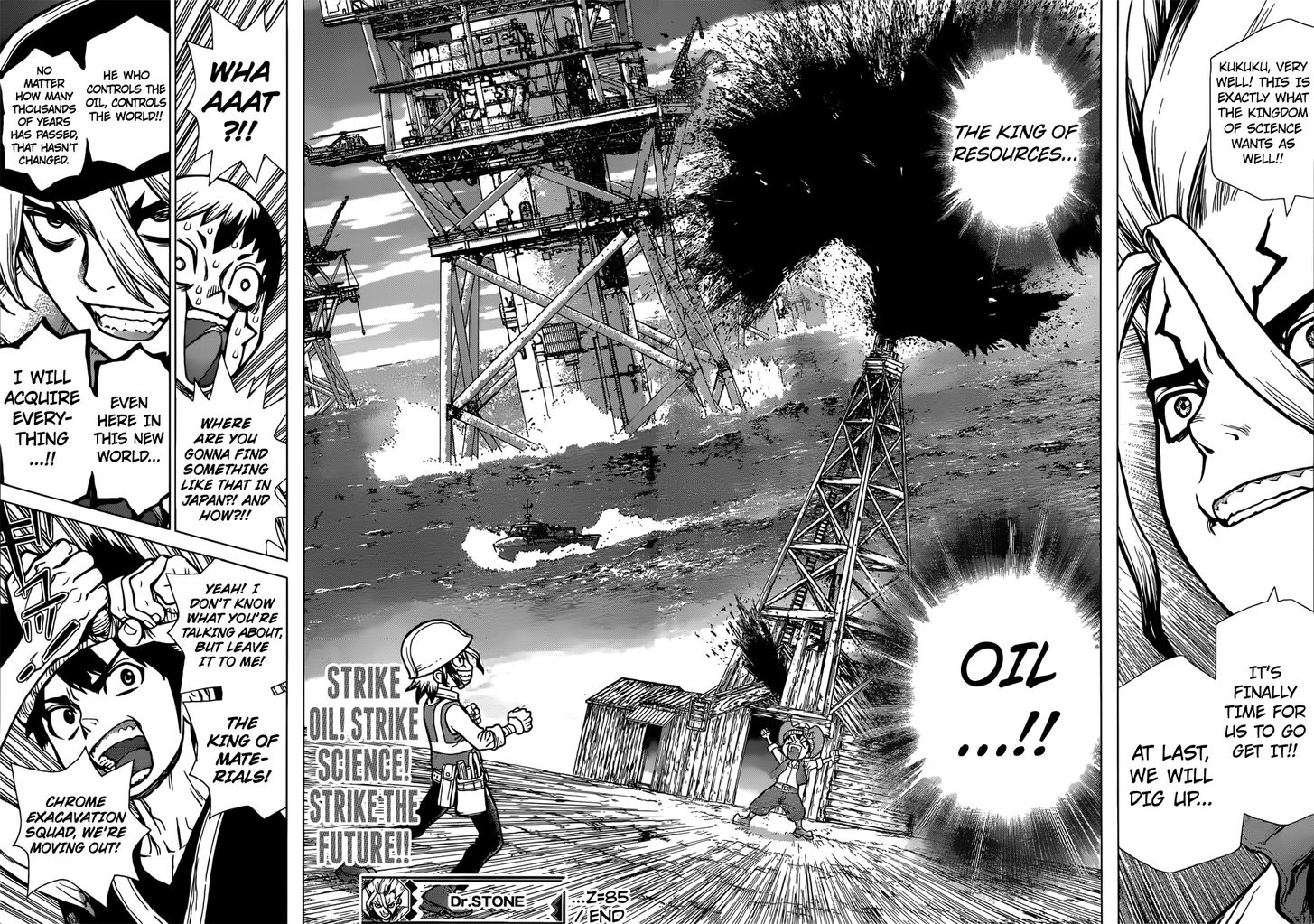 Read Dr. Stone Manga Online