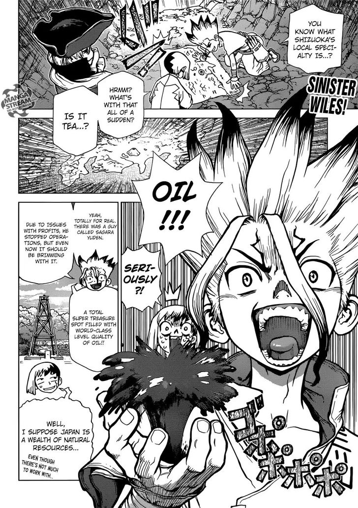 Read Dr. Stone Manga Online