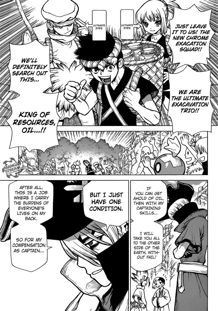 Read Dr. Stone Manga Online