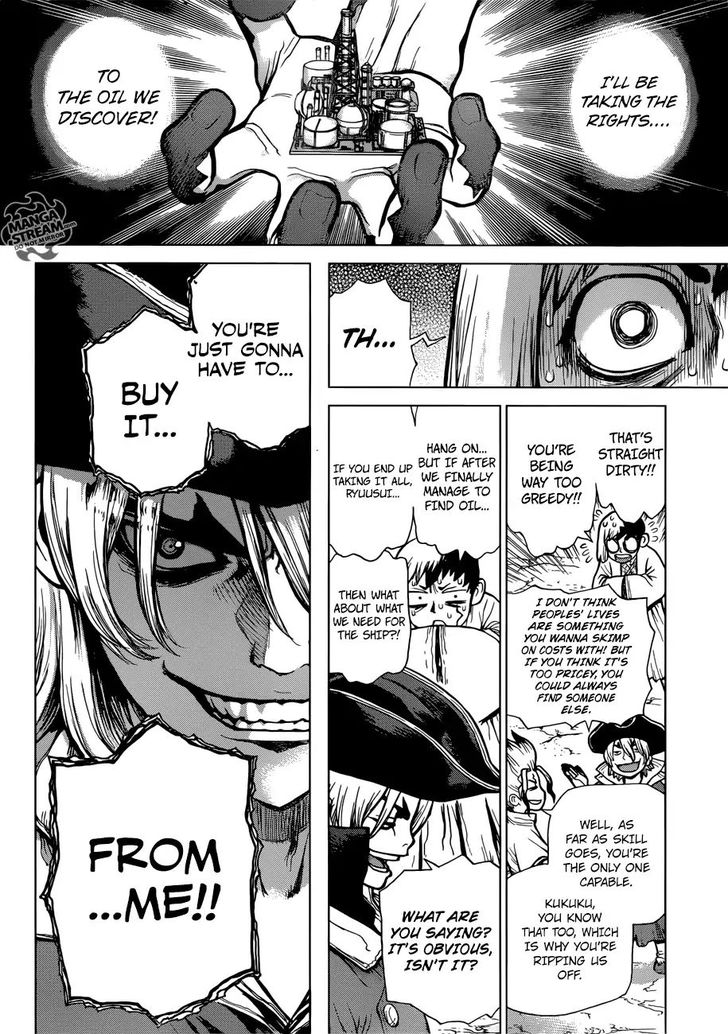 Read Dr. Stone Manga Online
