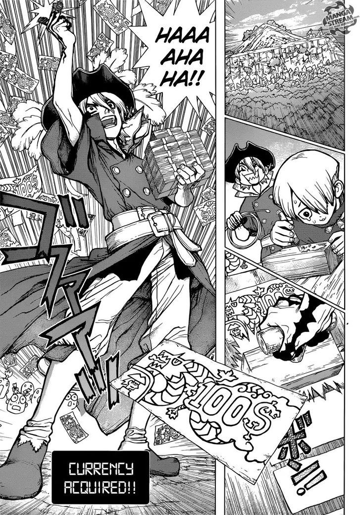 Read Dr. Stone Manga Online