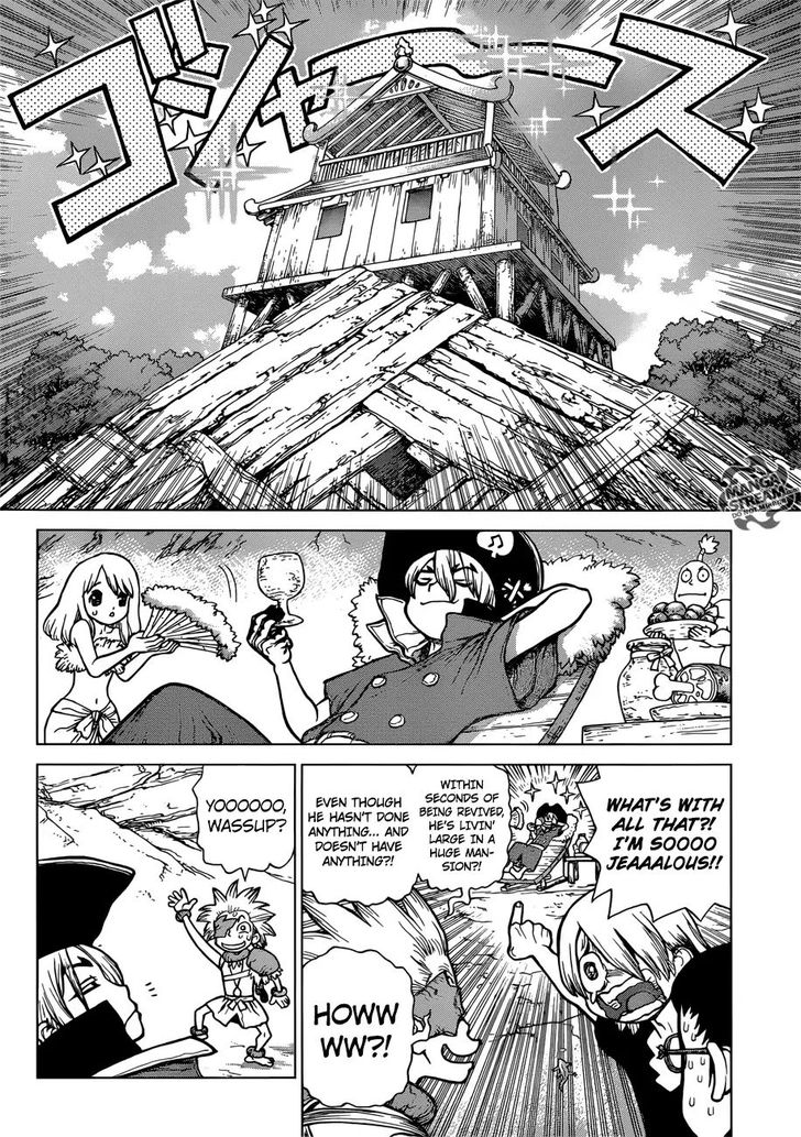 Read Dr. Stone Manga Online