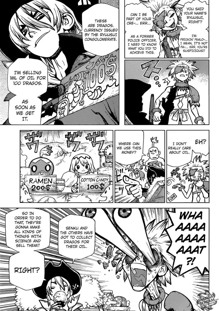 Read Dr. Stone Manga Online