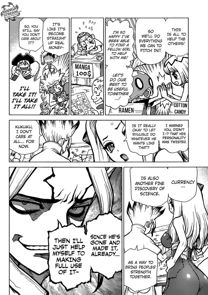 Read Dr. Stone Manga Online