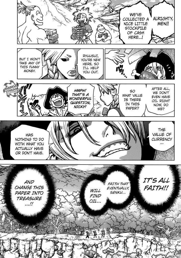Read Dr. Stone Manga Online