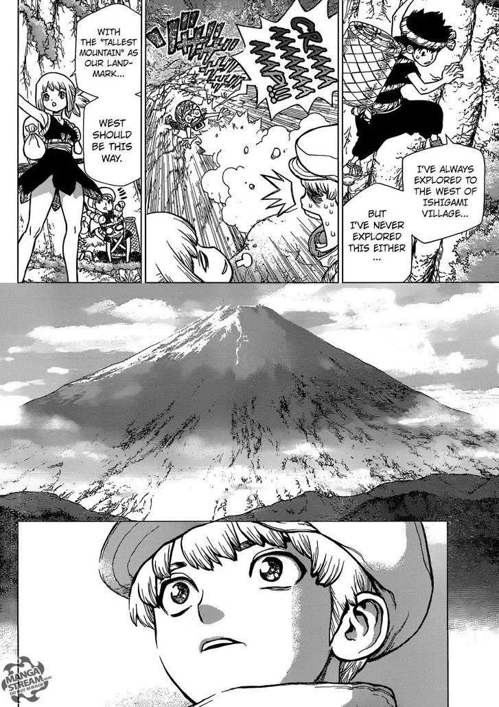Read Dr. Stone Manga Online