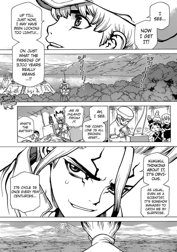 Read Dr. Stone Manga Online