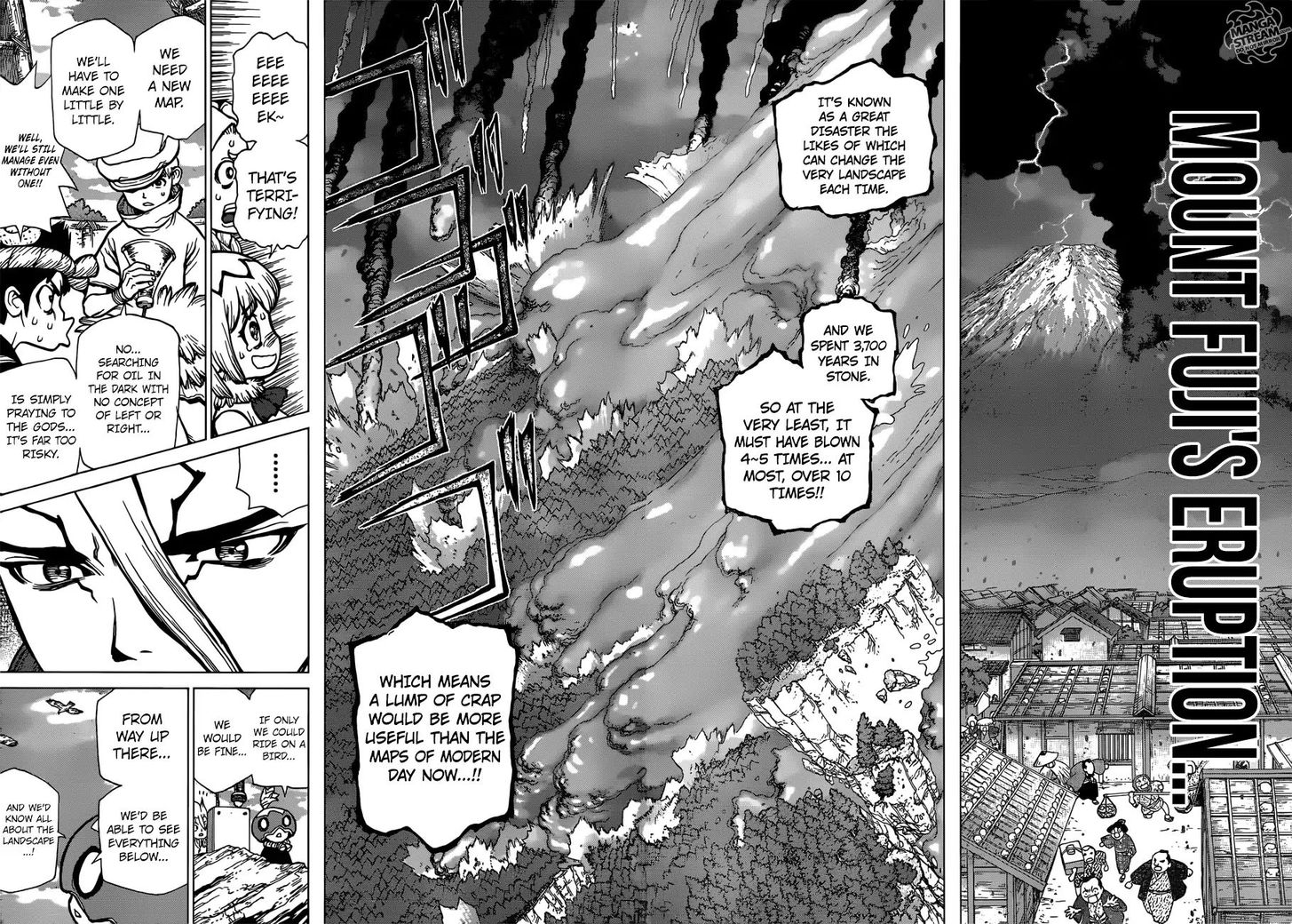 Read Dr. Stone Manga Online