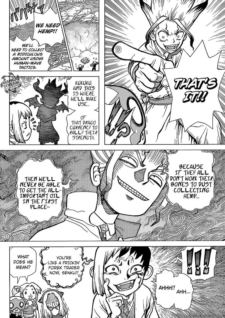 Read Dr. Stone Manga Online